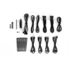 be quiet Dark Power 13 maitinimo blokas 850 W 20+4 pin ATX ATX juodas