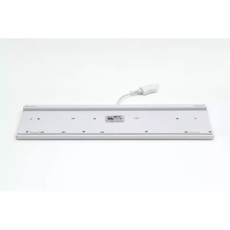 Klaviatūra GETT KG25219 Medical USB German White
