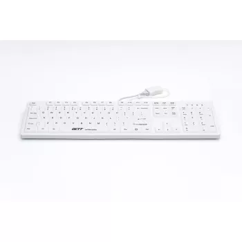 Klaviatūra GETT KG25219 Medical USB German White