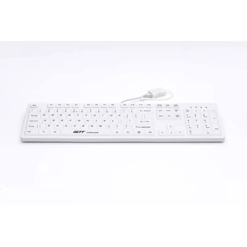 Klaviatūra GETT KG25219 Medical USB German White