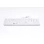 Klaviatūra GETT KG25219 Medical USB German White