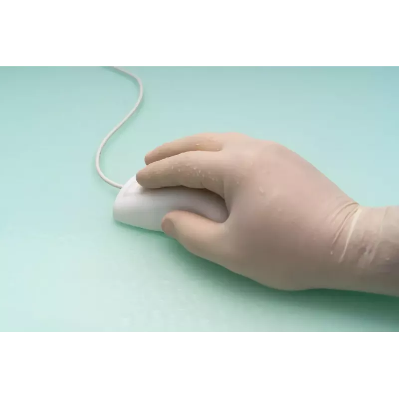 Pelė GETT KH25201 Medicininė Abiem rankoms tinkama USB Type-A 1600 DPI