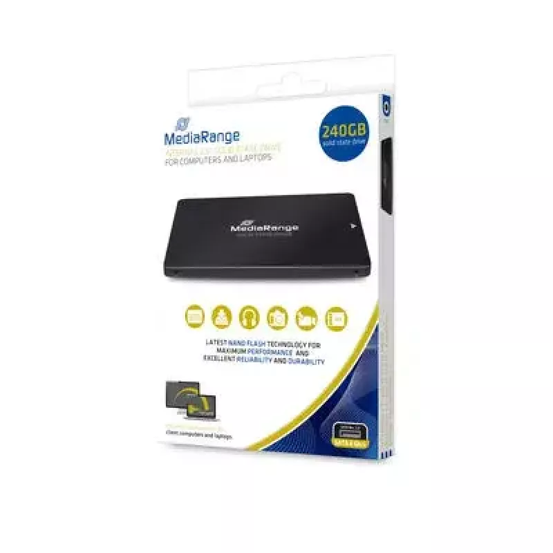 SSD diskas MediaRange 240 GB 2,5 colio Serial ATA III MR1002