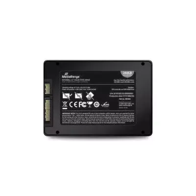 SSD diskas MediaRange 240 GB 2,5 colio Serial ATA III MR1002