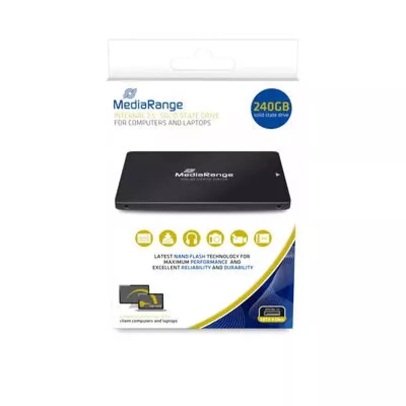 SSD diskas MediaRange 240 GB 2,5 colio Serial ATA III MR1002