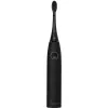 Elektrinis dantų šepetėlis Happybrush ECO VIBE 3 Starter Kit All Juoda + 4 keičiamos galvutės