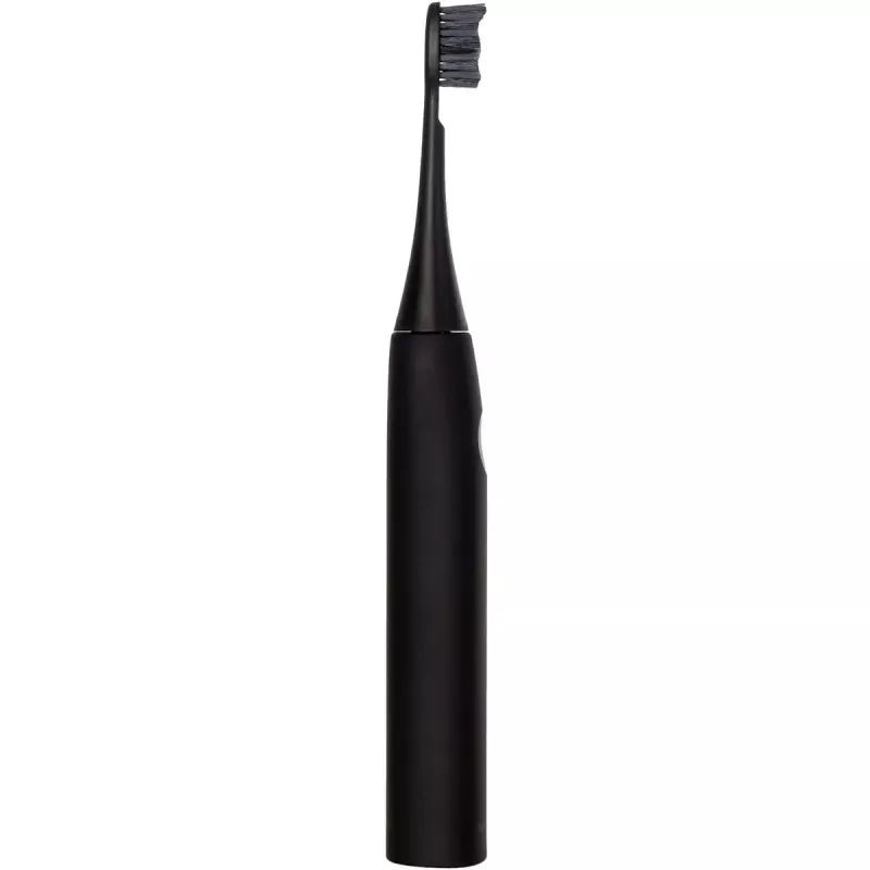Elektrinis dantų šepetėlis Happybrush ECO VIBE 3 Starter Kit All Juoda + 4 keičiamos galvutės