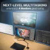 Mini PC FutureNUC Lux NUC 13i5HL – Intel Core i5-13420H, 16 GB DDR4, 512 GB SSD, Intel Iris Xe, Windows 11 Pro, auksinė
