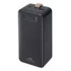 Išorinė baterija Rivacase VA1084 ličio polimero 40000 mAh, Quick Charge 3.0, 2× USB-C + 1× USB-A, juoda
