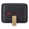 Išorinė baterija Rivacase VA1084 ličio polimero 40000 mAh, Quick Charge 3.0, 2× USB-C + 1× USB-A, juoda
