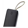 Išorinė baterija Rivacase VA1084 ličio polimero 40000 mAh, Quick Charge 3.0, 2× USB-C + 1× USB-A, juoda
