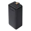 Išorinė baterija Rivacase VA1084 ličio polimero 40000 mAh, Quick Charge 3.0, 2× USB-C + 1× USB-A, juoda