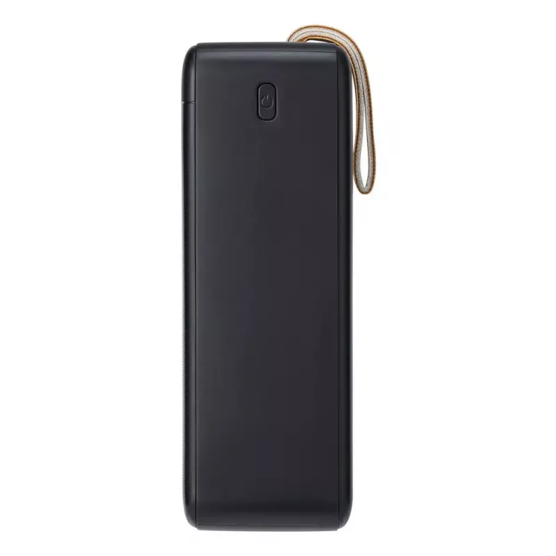 Išorinė baterija Rivacase VA1084 ličio polimero 40000 mAh, Quick Charge 3.0, 2× USB-C + 1× USB-A, juoda