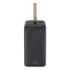 Išorinė baterija Rivacase VA1084 ličio polimero 40000 mAh, Quick Charge 3.0, 2× USB-C + 1× USB-A, juoda