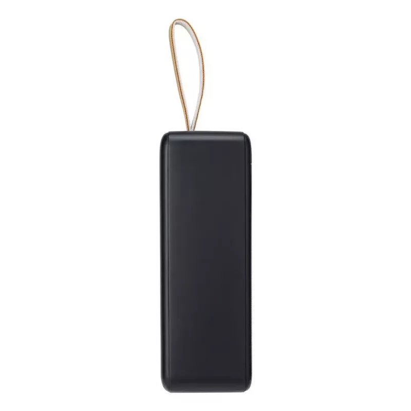 Išorinė baterija Rivacase VA1084 ličio polimero 40000 mAh, Quick Charge 3.0, 2× USB-C + 1× USB-A, juoda