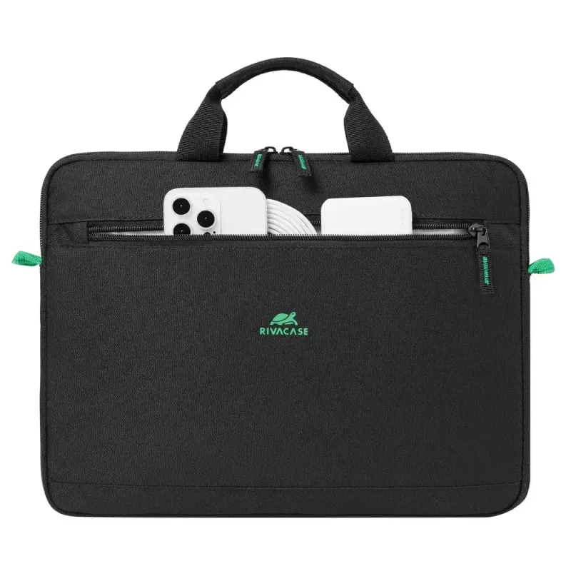 Krepšys-nešiojamajam Rivacase 5513 35,6 cm USB atmintinė Juoda
