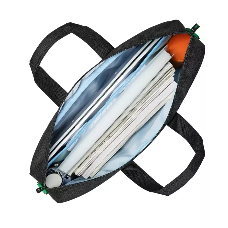 Krepšys-nešiojamajam Rivacase 5513 35,6 cm USB atmintinė Juoda