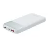 Nešiojama išorinė baterija Rivacase VA2211WH — 10000 mAh, PD 3.0, QC 3.0, 1x USB-A + 2x USB-C, 22.5 W išvestis
