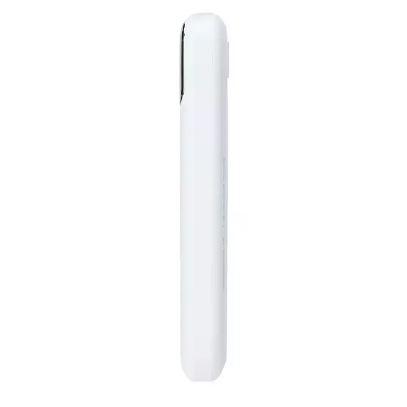 Nešiojama išorinė baterija Rivacase VA2211WH — 10000 mAh, PD 3.0, QC 3.0, 1x USB-A + 2x USB-C, 22.5 W išvestis