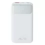 Nešiojama išorinė baterija Rivacase VA2211WH — 10000 mAh, PD 3.0, QC 3.0, 1x USB-A + 2x USB-C, 22.5 W išvestis