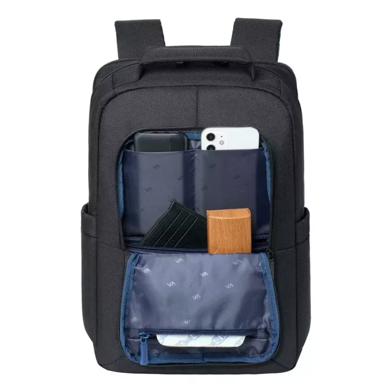 Kuprinė Rivacase 8425 40,6 cm (16 colių) Juoda Nešimo rankena Pečių dirželis