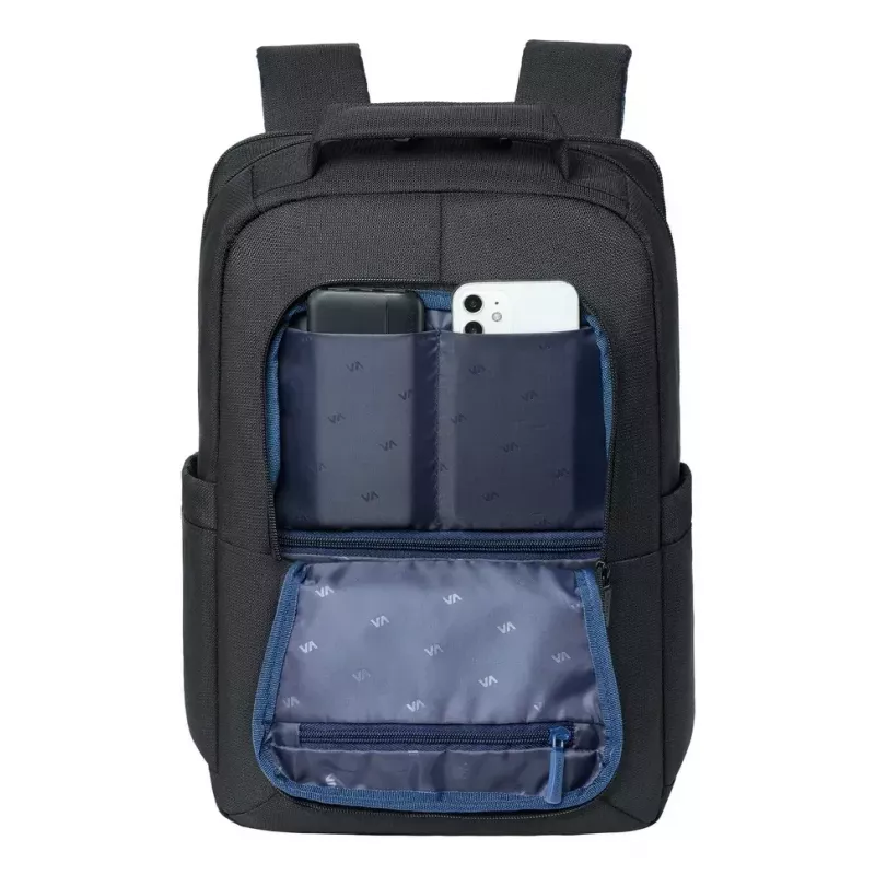 Kuprinė Rivacase 8425 40,6 cm (16 colių) Juoda Nešimo rankena Pečių dirželis