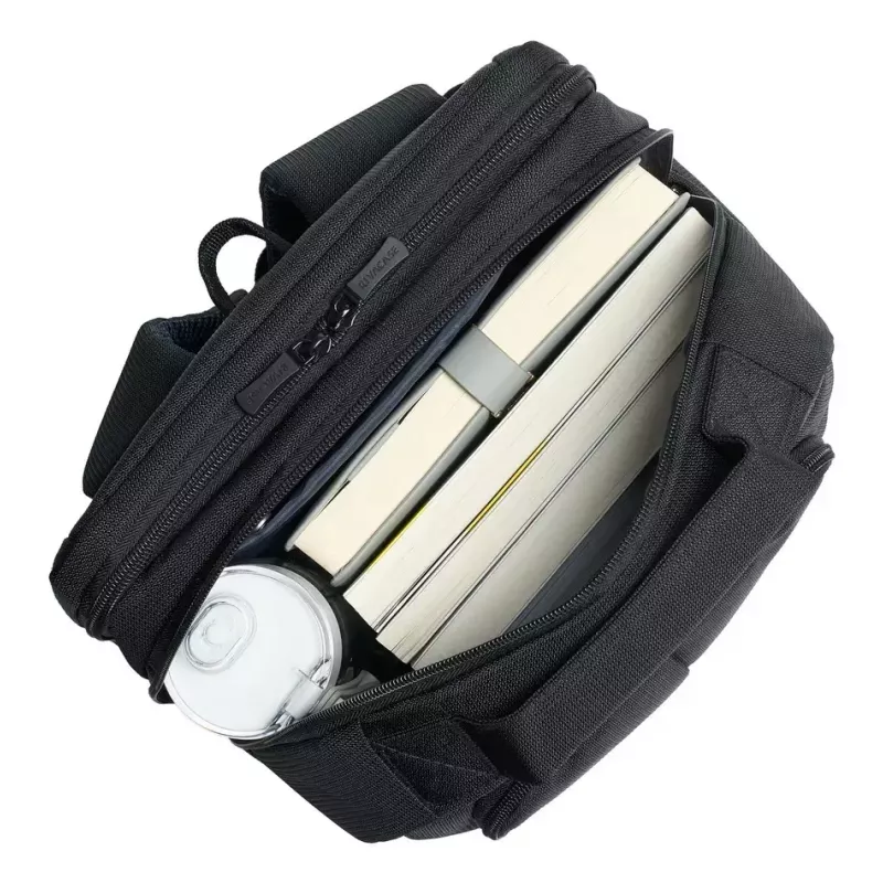 Kuprinė Rivacase 8425 40,6 cm (16 colių) Juoda Nešimo rankena Pečių dirželis