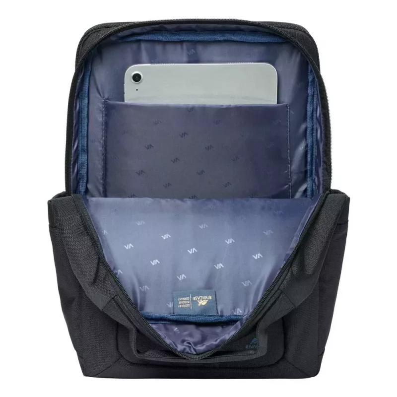 Kuprinė Rivacase 8425 40,6 cm (16 colių) Juoda Nešimo rankena Pečių dirželis