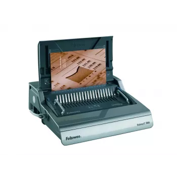 Fellowes Galaxy E Comb įrišimo mašina su šukomis 500 lapų juoda, sidabrinė