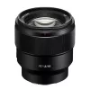 Sony FE 85mm F1.8 MILC/SLR teleobjektyvas Juodas