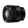 Sony FE 85mm F1.8 MILC/SLR teleobjektyvas Juodas