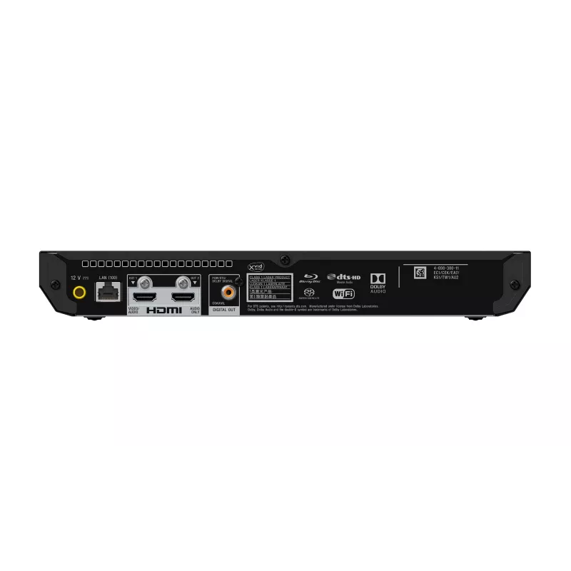 Sony UBP-X700 Blu-Ray grotuvas 3D juodas