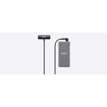 Sony ECM-LV1 juodas atlapo / atlapo mikrofonas