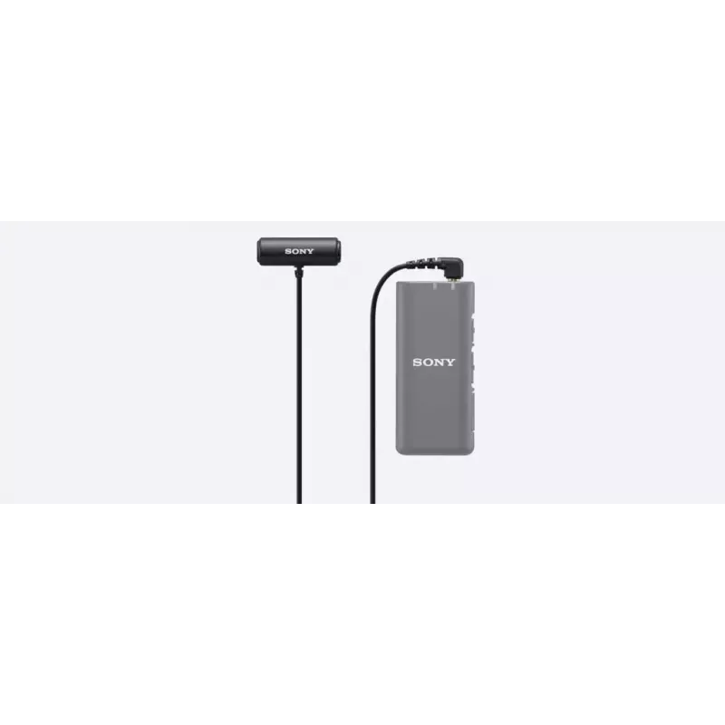 Sony ECM-LV1 juodas atlapo / atlapo mikrofonas