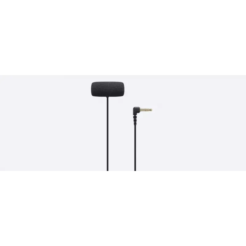 Sony ECM-LV1 juodas atlapo / atlapo mikrofonas
