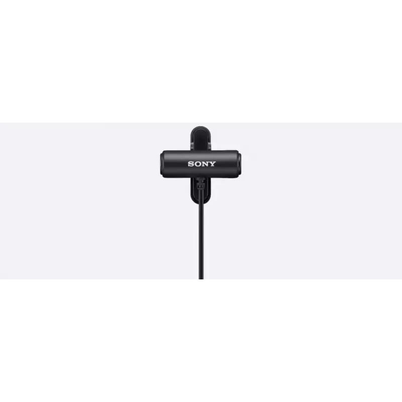 Sony ECM-LV1 juodas atlapo / atlapo mikrofonas
