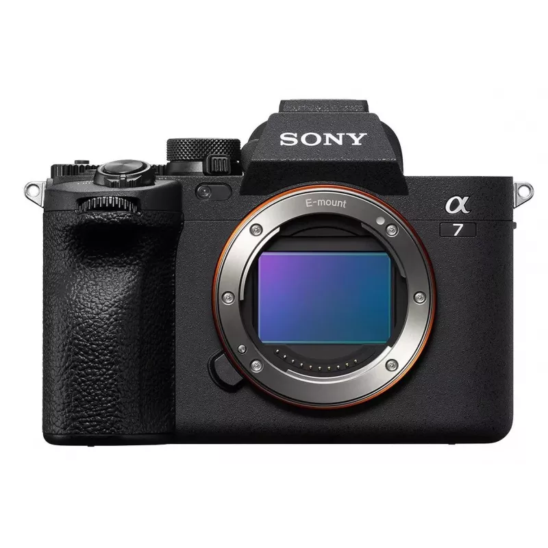 Sony α ILCE-7M4 MILC korpusas 33 MP Exmor R CMOS 3840 x 2160 pikselių juoda