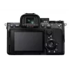 Sony α ILCE-7M4 MILC korpusas 33 MP Exmor R CMOS 3840 x 2160 pikselių juoda