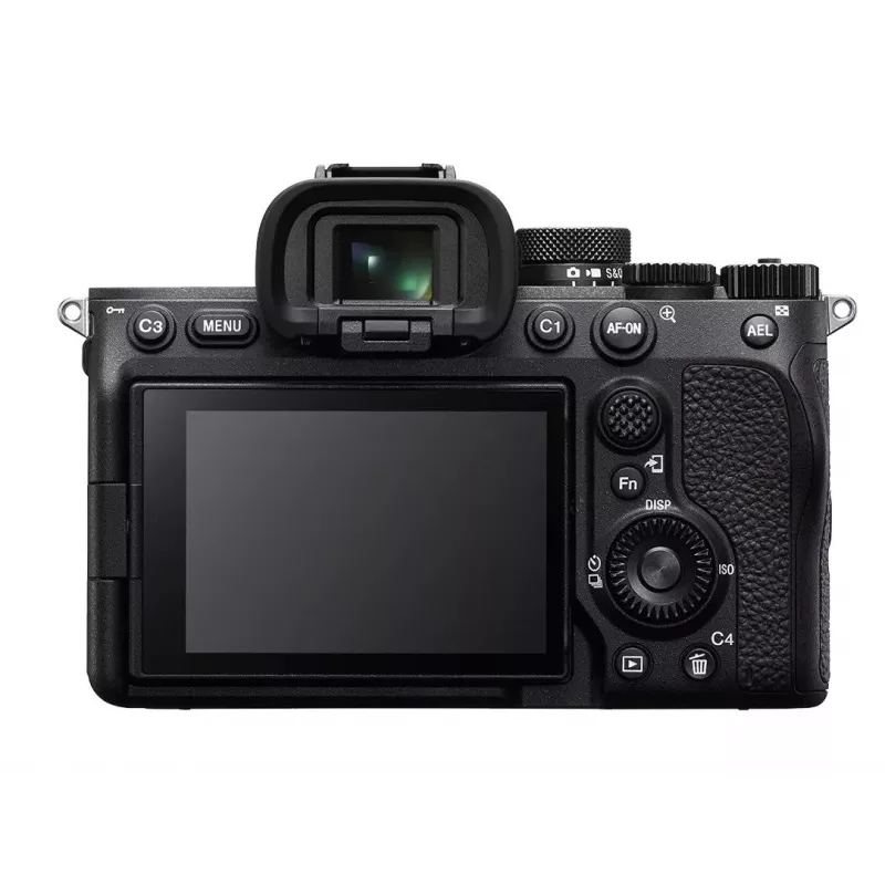 Sony α ILCE-7M4 MILC korpusas 33 MP Exmor R CMOS 3840 x 2160 pikselių juoda