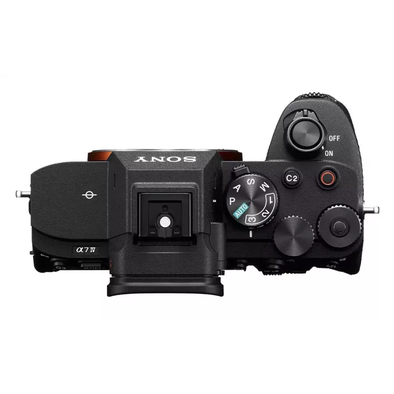 Sony α ILCE-7M4 MILC korpusas 33 MP Exmor R CMOS 3840 x 2160 pikselių juoda