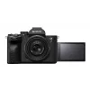 Sony α ILCE-7M4 MILC korpusas 33 MP Exmor R CMOS 3840 x 2160 pikselių juoda