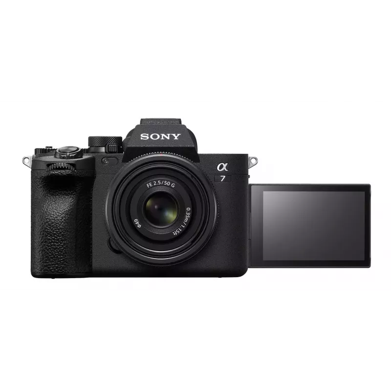 Sony α ILCE-7M4 MILC korpusas 33 MP Exmor R CMOS 3840 x 2160 pikselių juoda