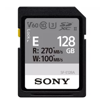 SDXC atminties kortelė Sony 128GB UHS-II U3 V60 (SFE128A.AE) 300MB/s skaitymas