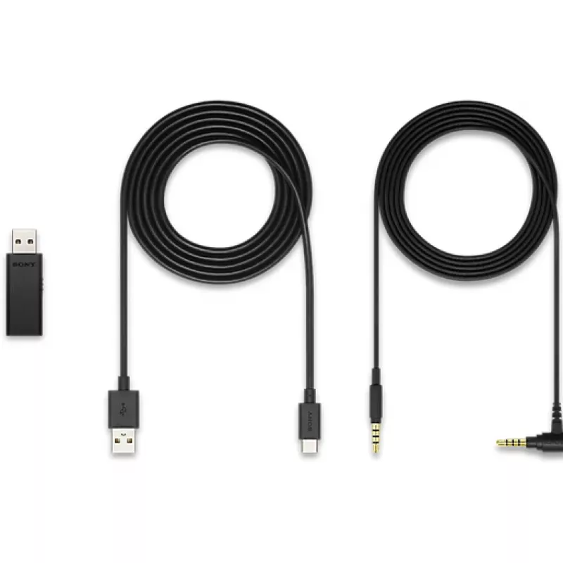 Sony INZONE H5 ausinės laidinis ir belaidis ant galvos juostos žaidimams juodas