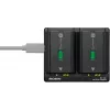 Sony BC-ZD1 akumuliatoriaus įkroviklis, skirtas skaitmeninių fotoaparatų akumuliatoriams, USB