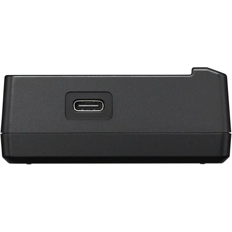 Sony BC-ZD1 akumuliatoriaus įkroviklis, skirtas skaitmeninių fotoaparatų akumuliatoriams, USB