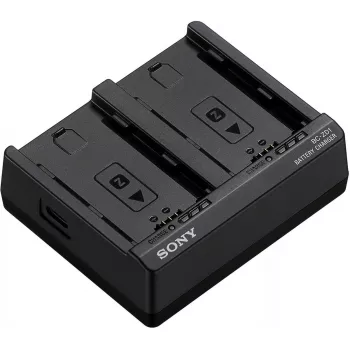 Sony BC-ZD1 akumuliatoriaus įkroviklis, skirtas skaitmeninių fotoaparatų akumuliatoriams, USB