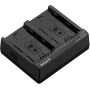 Sony BC-ZD1 akumuliatoriaus įkroviklis, skirtas skaitmeninių fotoaparatų akumuliatoriams, USB