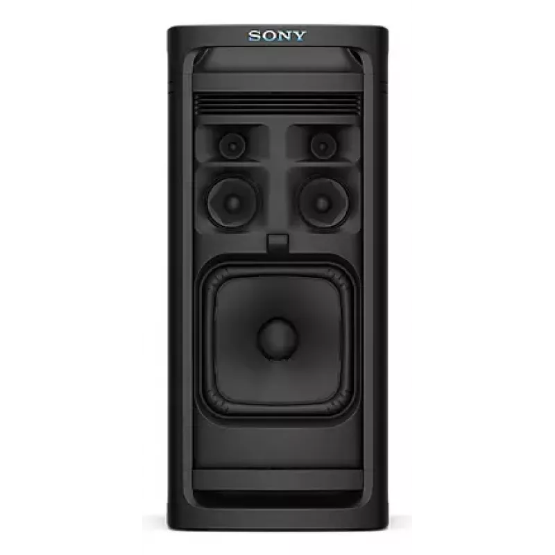Sony Party Speaker SRS-ULT900AC ULT TOWER 9AC — 7 garsiakalbiai, Bluetooth, nešiojamas, 28,5 kg, juodas
