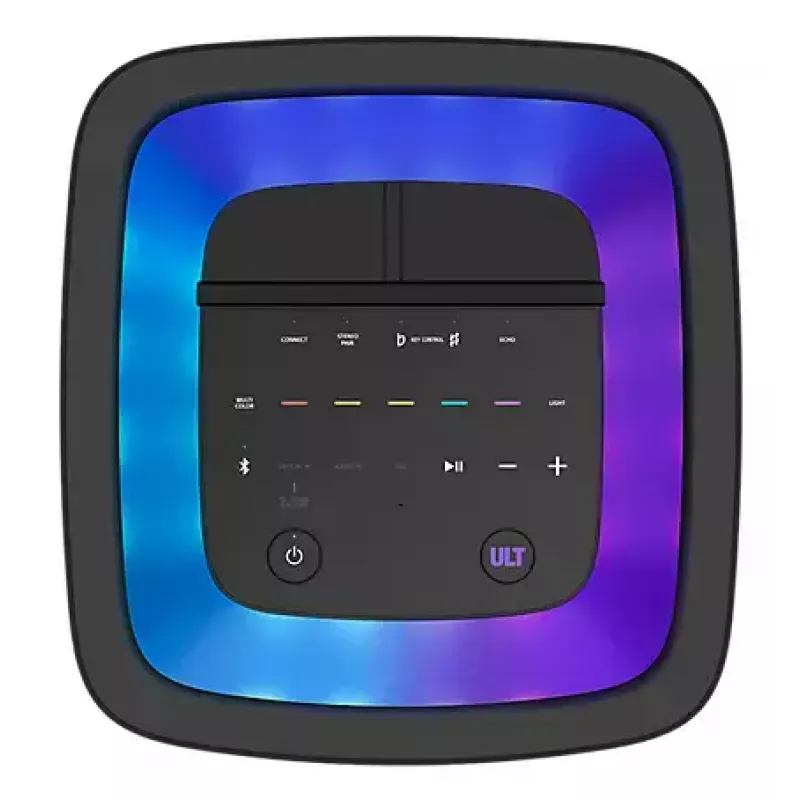 Sony Party Speaker SRS-ULT900AC ULT TOWER 9AC — 7 garsiakalbiai, Bluetooth, nešiojamas, 28,5 kg, juodas